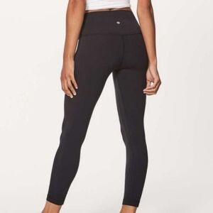 Lululemon High Rise Align Leggings Size 8 Black